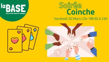 ♣️♦️ Soirée coinche ♠️❤️