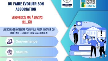Atelier bénévoles associatifs « Tout savoir pour créer ou faire évoluer son association » Atelier bénévoles associatifs « Tout savoir pour créer ou faire évoluer son association »