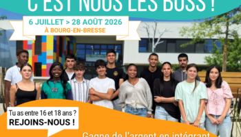 La Coopérative Jeunesse de Services revient cet été à Bourg-en-Bresse