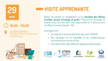 Visite apprenante – Filières du réemploi