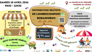 Distribution de lombricompost & petit marché végétal 🪱 Distribution de lombricompost & petit marché végétal 🪱