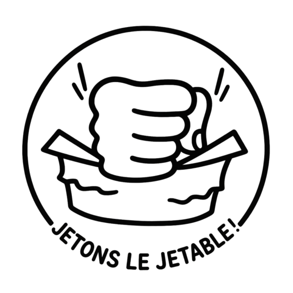 Jetons le jetable – Campagne d&rsquo;adhésion citoyenne