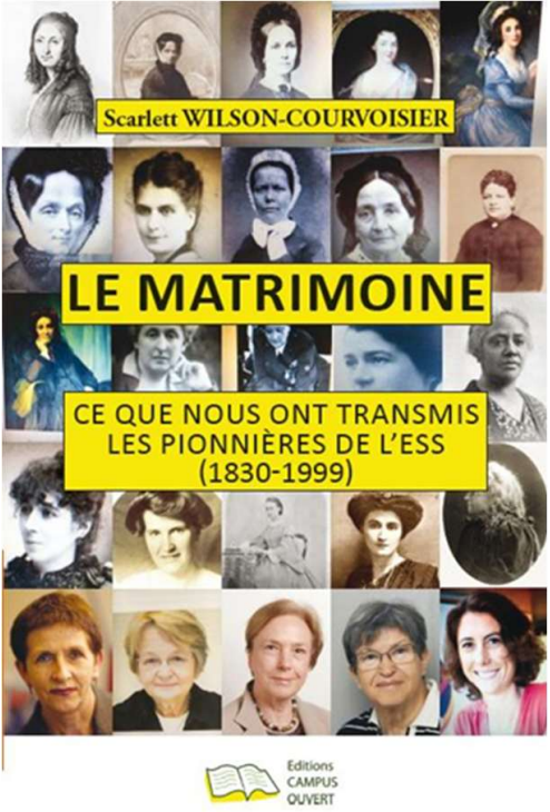 Couverture du livre Matrimoine